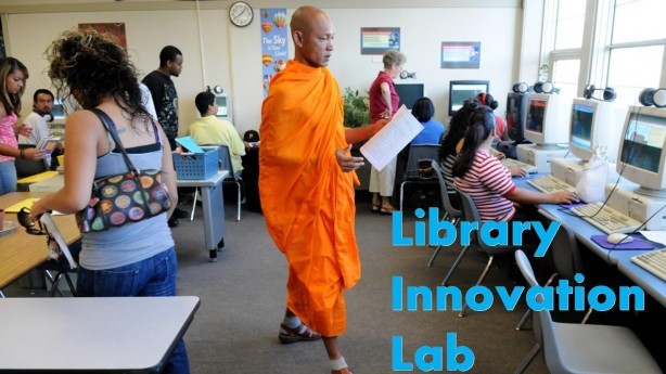 Library innovation Lab: Be The Change