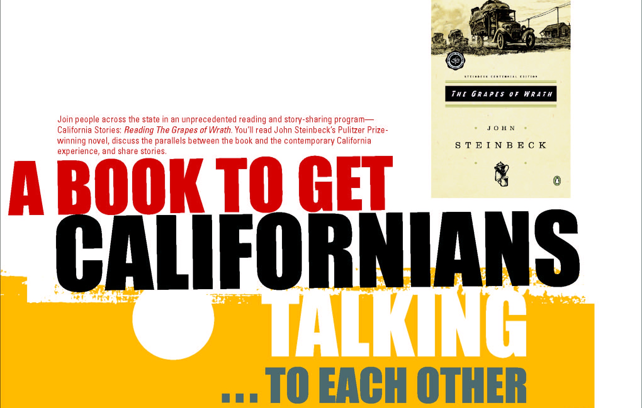 California Reads The Grapes of Wrath California Humanities
