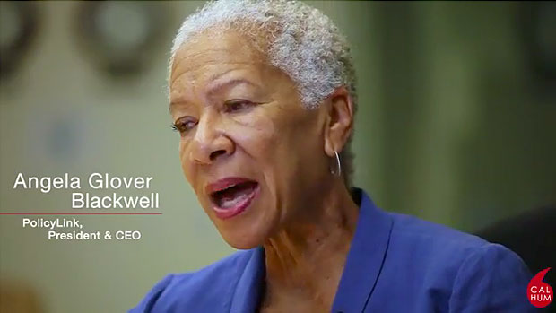 Angela Glover-Blackwell: We Are the Humanities