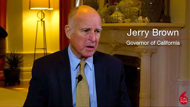 Jerry Brown: We Are the Humanities