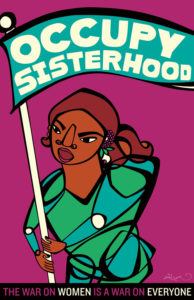 Favianna Rodriguez: Occupy Sisterhood