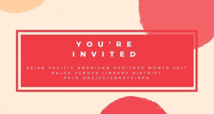 Palos Verdes Library District Invite