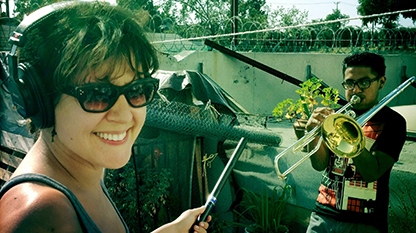 Anayansi Diaz-Cortes, Project Director of Sonic Trace