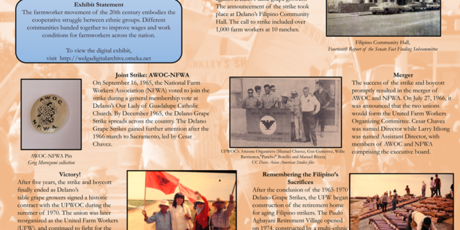 Grantee Highlight Welga Filipino American Stories Archive - 