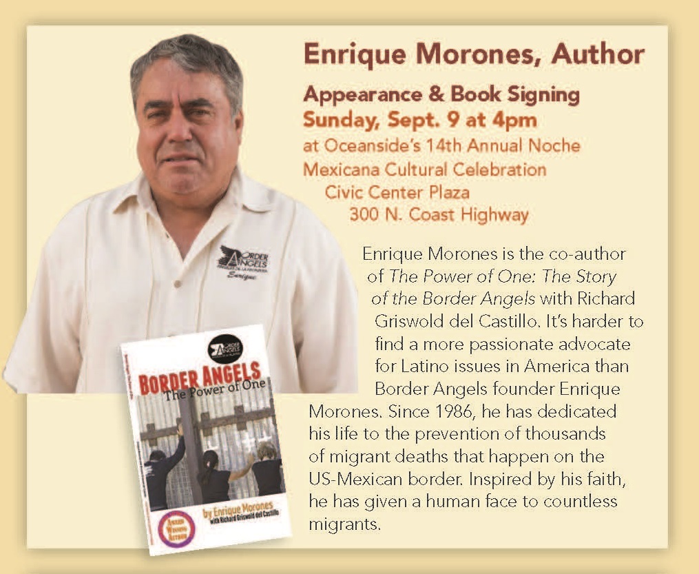 Enrique Morones Speaking in Whittier