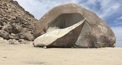 Our Giant Rock, Landers, CA