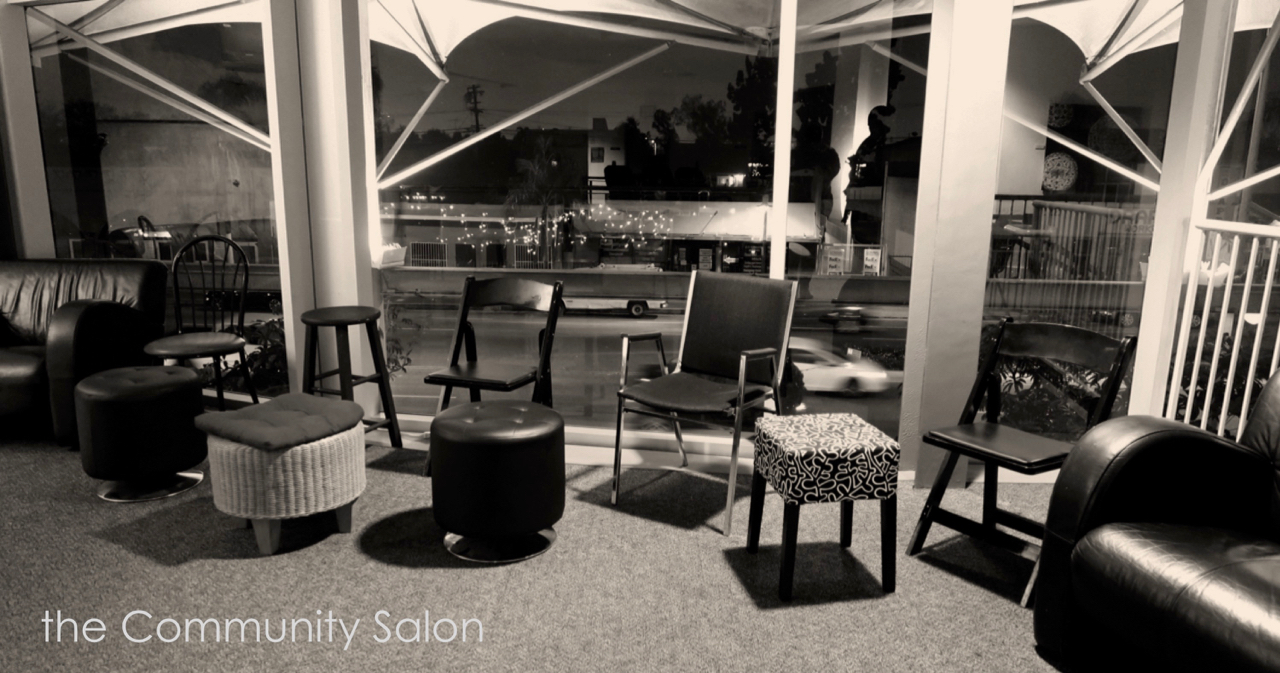 The Community Salon: HOME