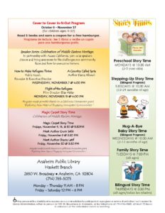 Click on image for PDF of flyer