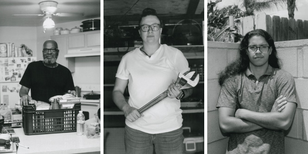 In|Dignity Portraits. Photo Credit: Thomas McGovern