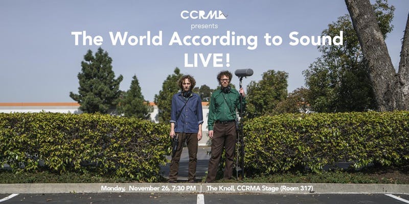 The World According to Sound, a California Humanities-supported project