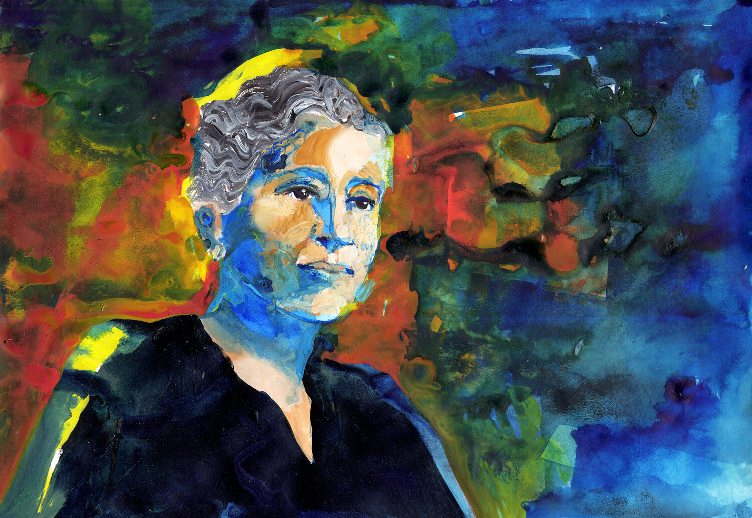 Portrait of Mary Church Terrell, a groundbreaking civil rights activist.