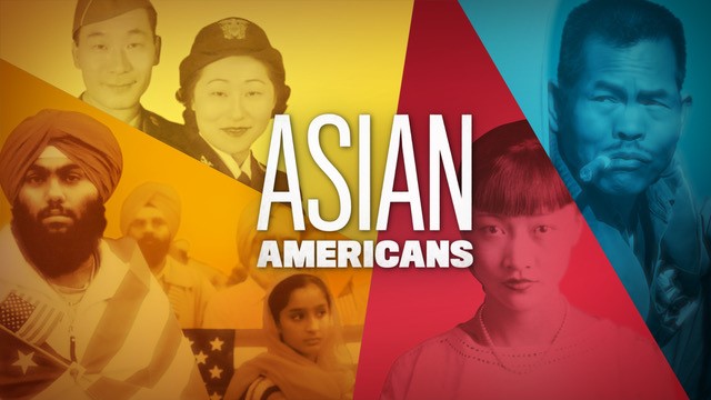 Banner for ASIAN AMERICANS documentary series