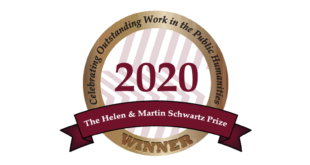 The Schwartz Prize 2020 medal.