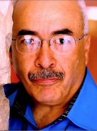 A photo of Juan Felipe Herrera.