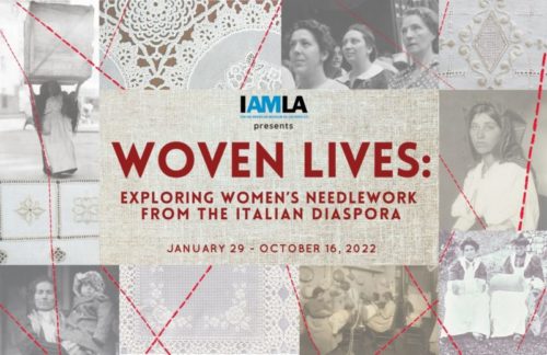 A postcard with photos and details of the event.
