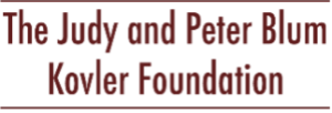 The Judy and Peter Blum Kavler Foundation