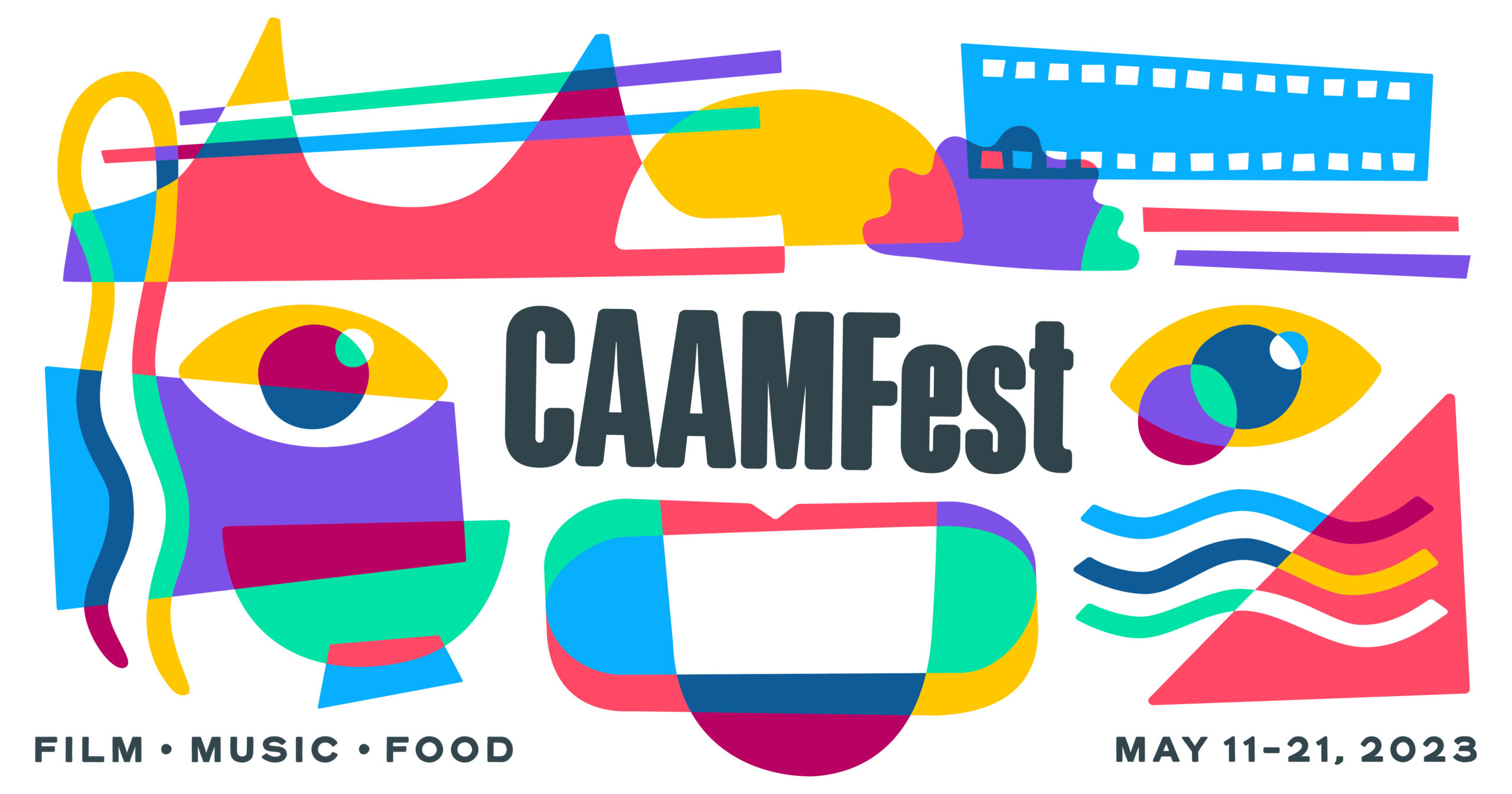 CAAMFest 2023 promotional banner