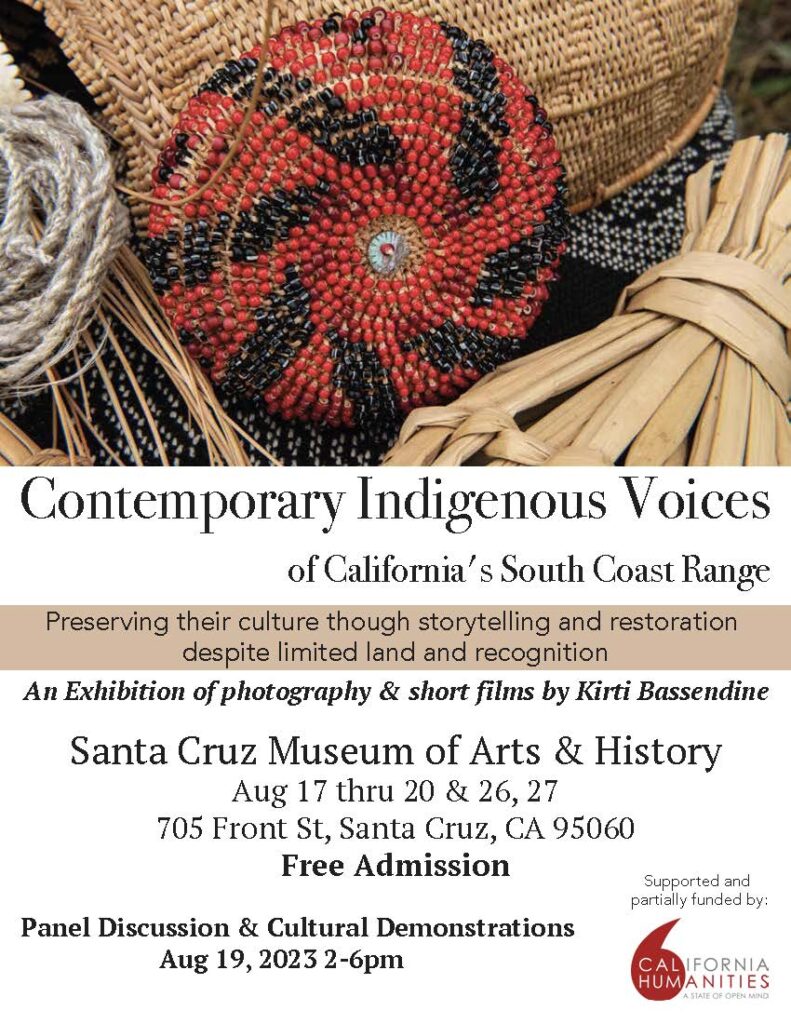 SANTA CRUZ–Exhibit Opening Reception: Contemporary Indigenous Voices of ...
