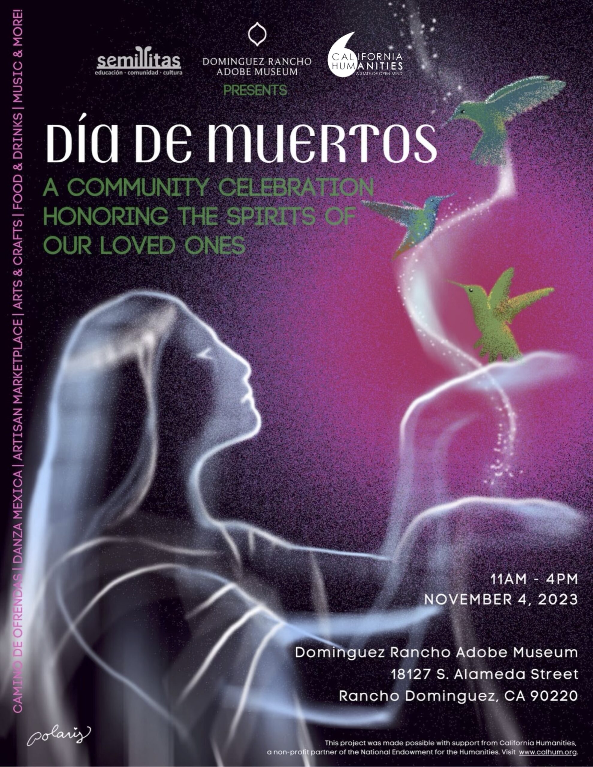 Dia De Muertos promotional poster