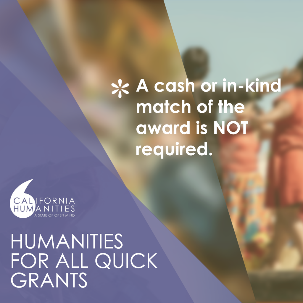 A cash or in-kind match of the award is not required.
