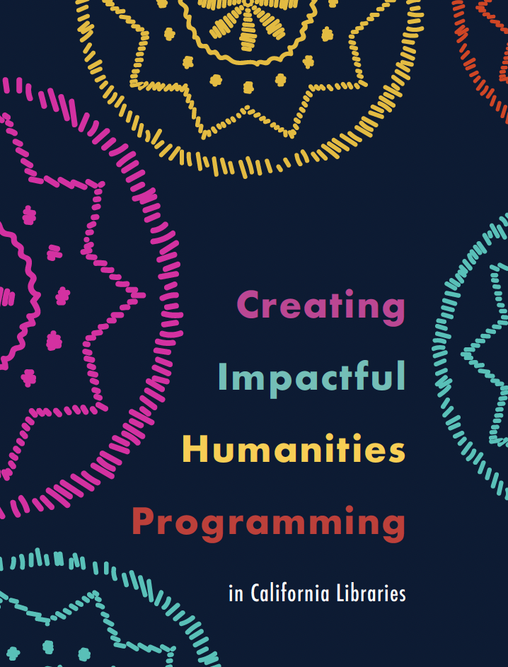article cover with colorful text reading "Creating Impactful Humanities Programming"