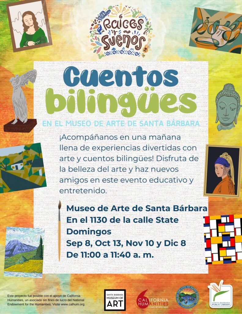 cuentos bilingues flyer 