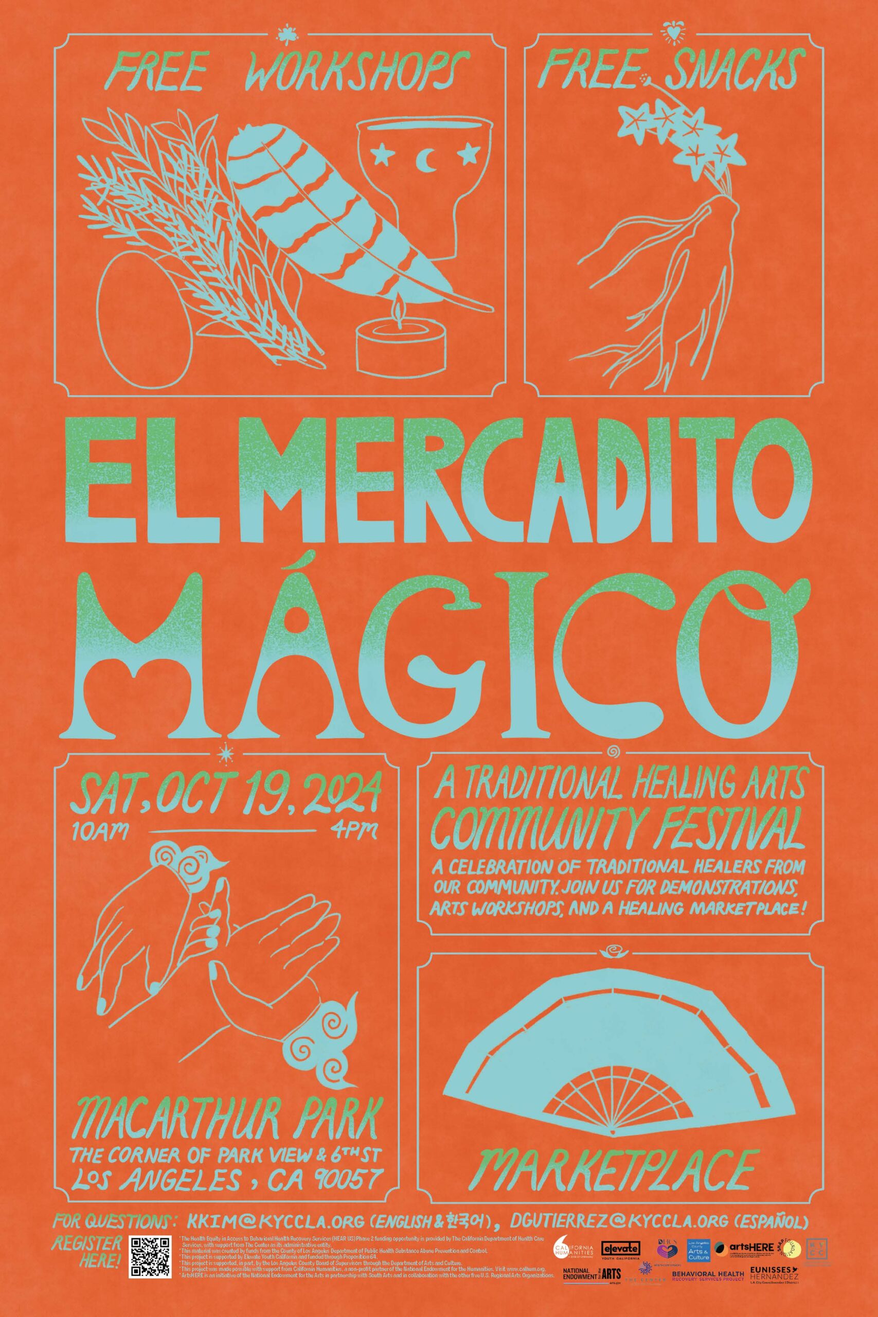 El Mercado Magico flyer