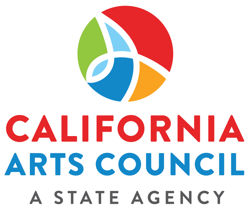 California Arts Council A State Agency logo with circle color graphic