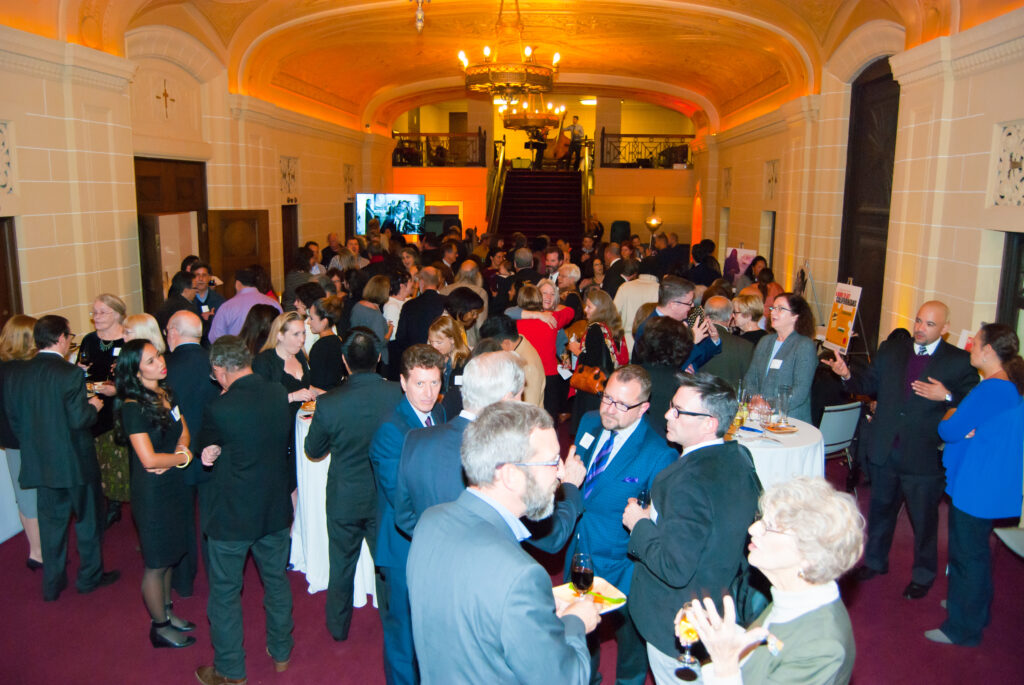 40th Anniversary Reception - Scottish Rite Temple - Oakland, CA