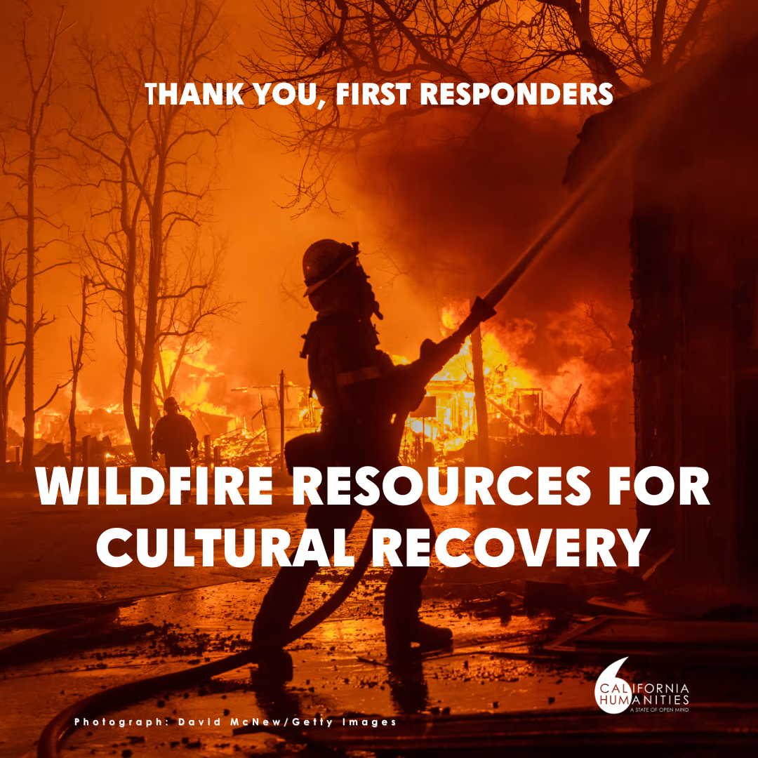 Wildfire resources for cultural recovery