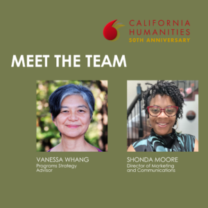 Meet the Team: Vanessa Whang & Shonda Moore