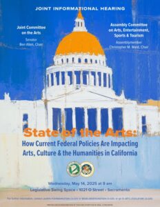 State of the Arts: HOw Current Federal Policies Are Impacting Arts, Culture & the Humanities in California.