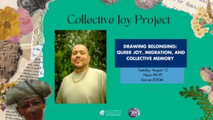 Julio Salgado, a Long Beach–based multi-media artist whose work embodies the power of visibility and community.