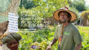 Collective Joy Project: Rematriation, Reciprocity, and Future-Building with Chanowk Yisrael Special Date: Tuesday, October 7, 2025