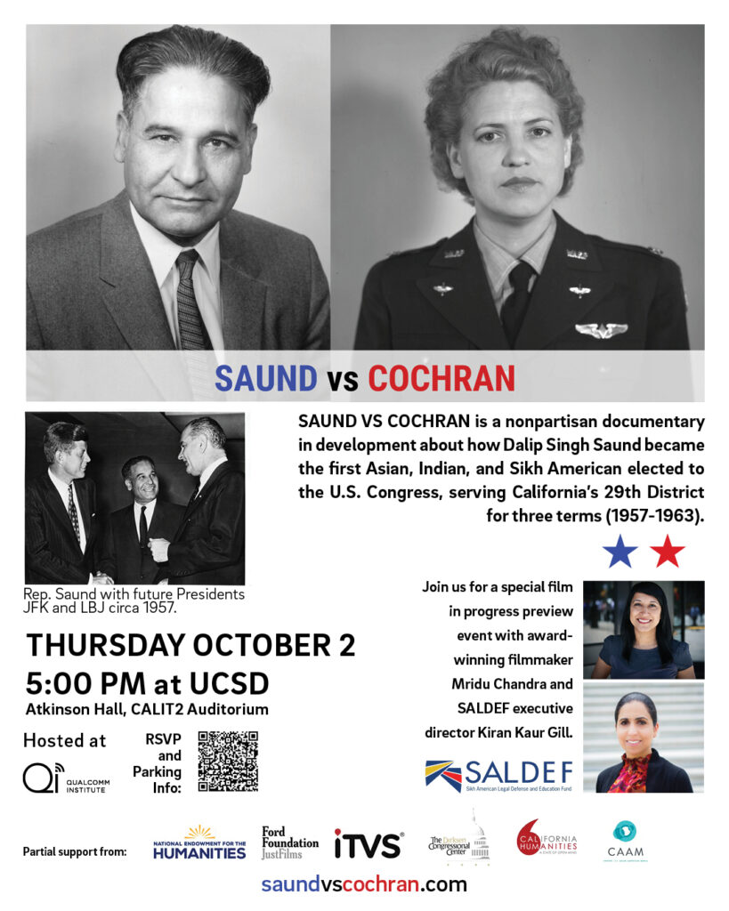 Saund v Cochran Save the Date
