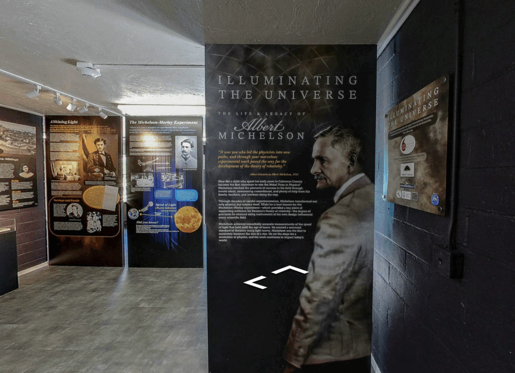 Albert Michelson Exhibit