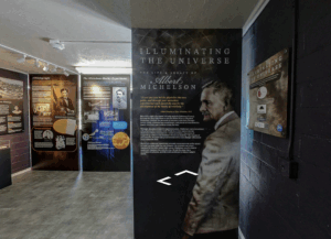 Albert Michelson Exhibit