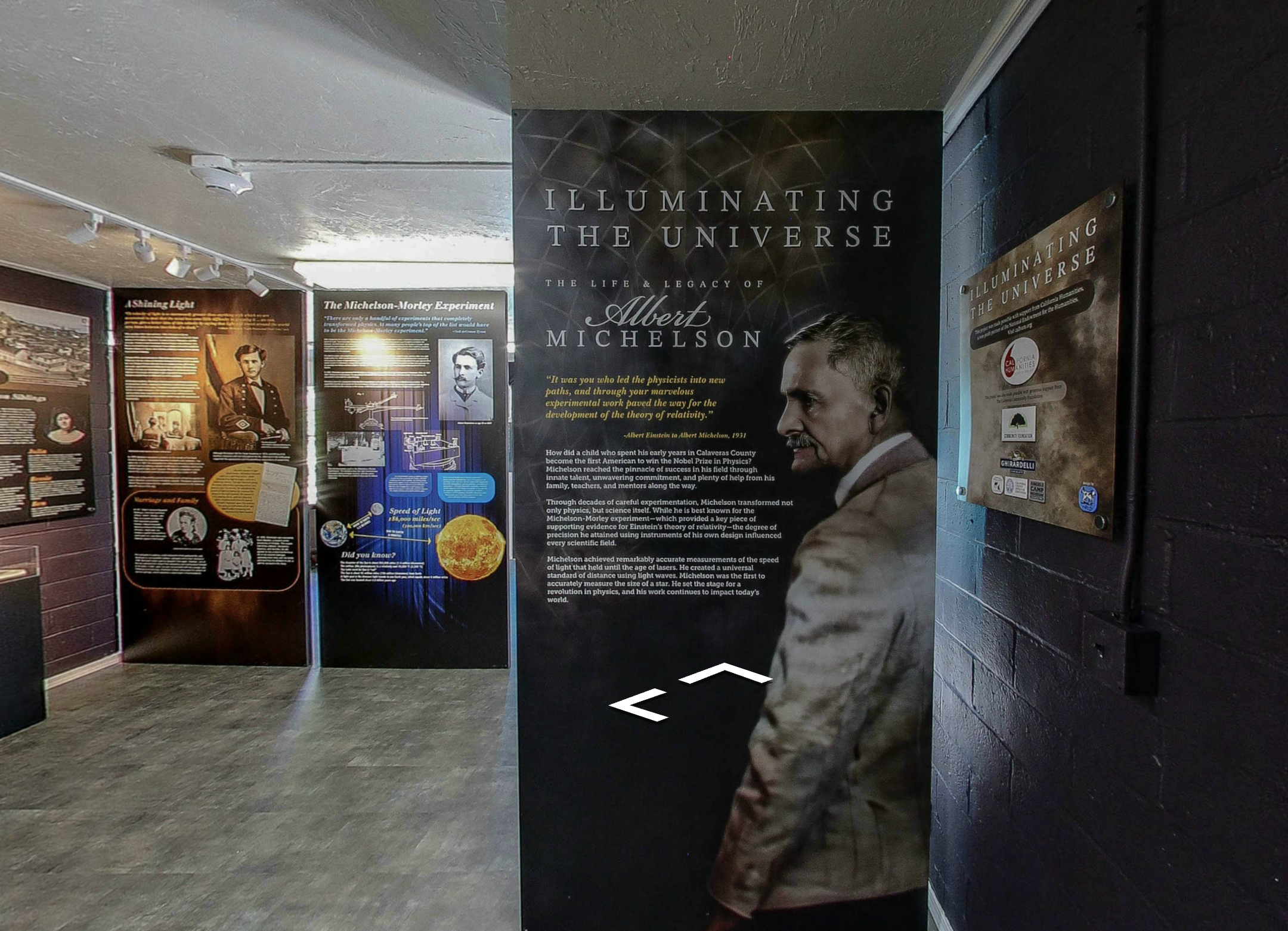 Albert Michelson Exhibit