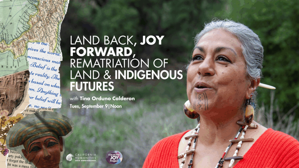 Land Back, Joy Forward: Rematriation of Land and Indigenous Futures