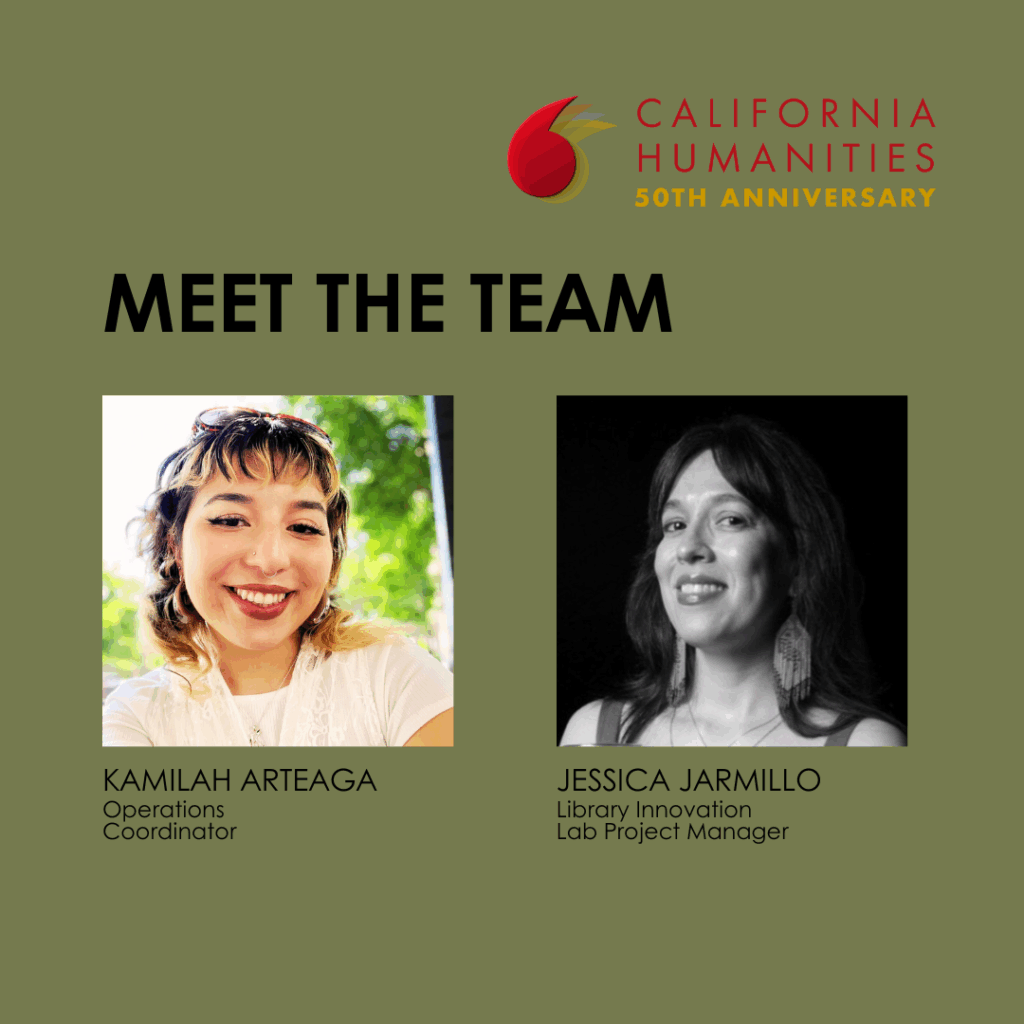 Jessica Jarmillo and Kamilah Arteaga