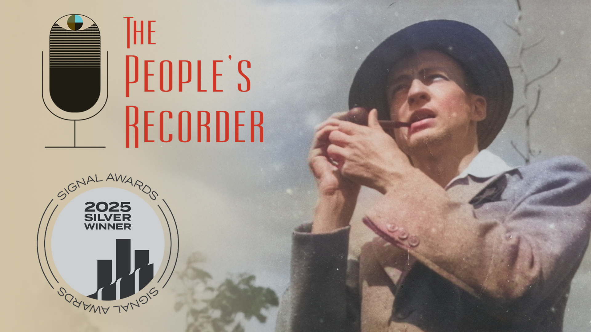 The People's Recorder WINS at the 2025 Signal Awards