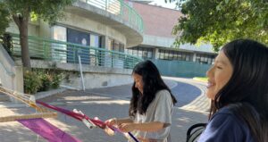 Union Maya, a community organization founded and led by Indigenous Maya Mam leaders, invites the Oakland community into that tradition through a six-week Mayan backstrap weaving group.