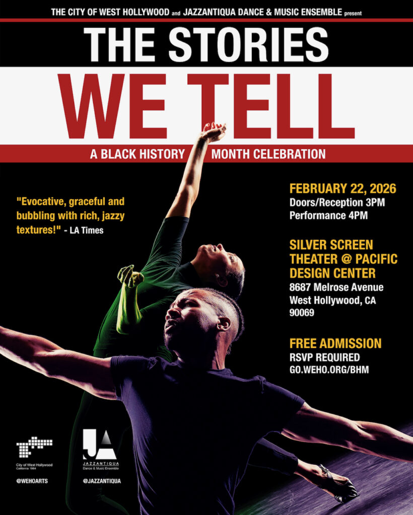 The Stories We Tell a Black History Month Celebration