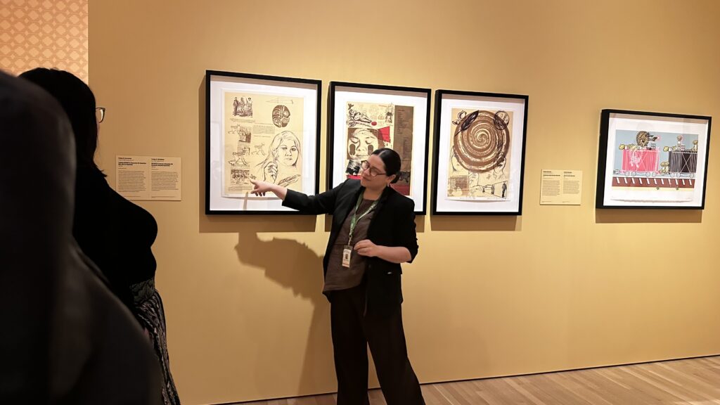 Radical Histories: Chicano Prints from the Smithsonian American Art Museum Photo Credit: Zuriel Oritz