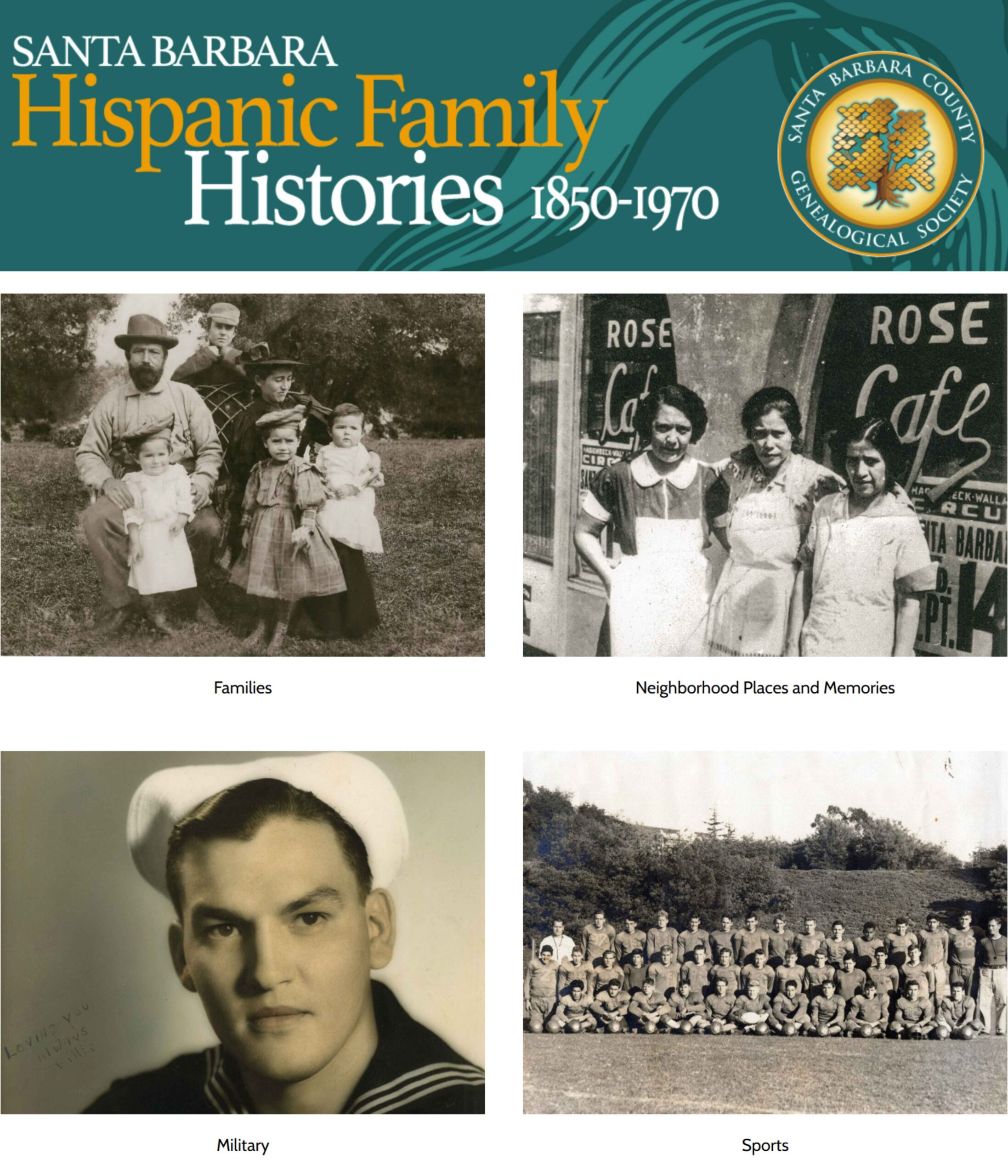 SANTA BARBARA— This exhibit highlights the experiences of Hispanic community members of Santa Barbara County from 1850 to 1970, recognizing the multifaceted nature and complex history of Hispanic identity in California.
