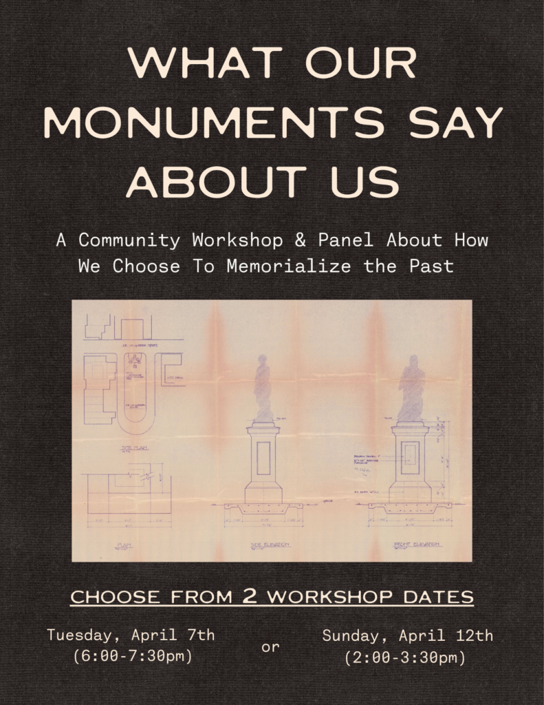 What Our Monuments Say About Us