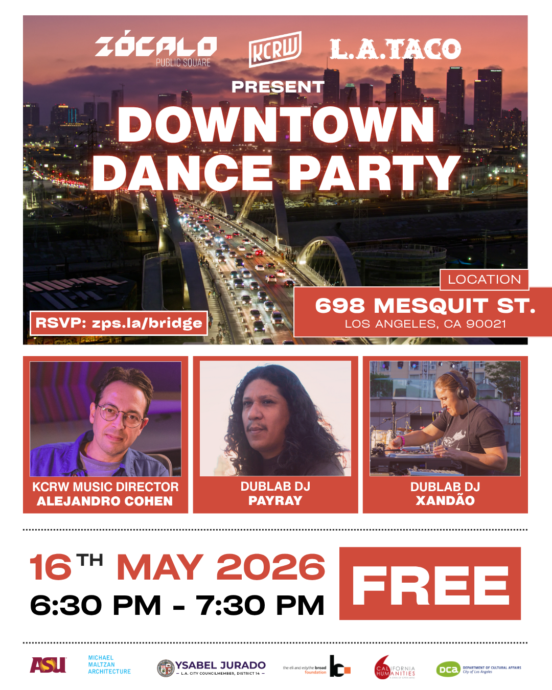 Downtown Dance Party