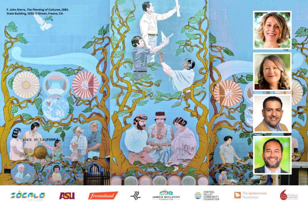 This program is part of California 175 — What Connects California?, a suite of free Zócalo events and essays, bringing together leaders and thinkers from all walks of life to envision California’s next 175 years.