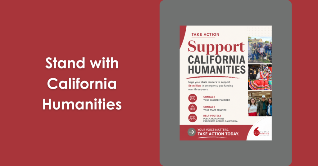 Stand with California Humanities