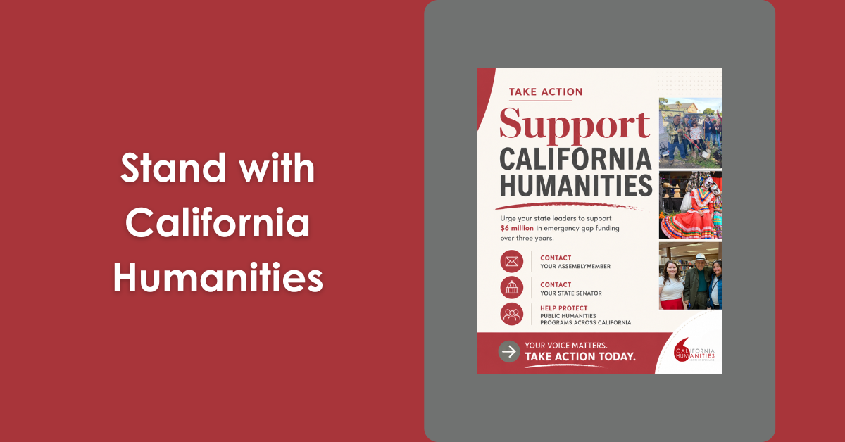 Stand with California Humanities
